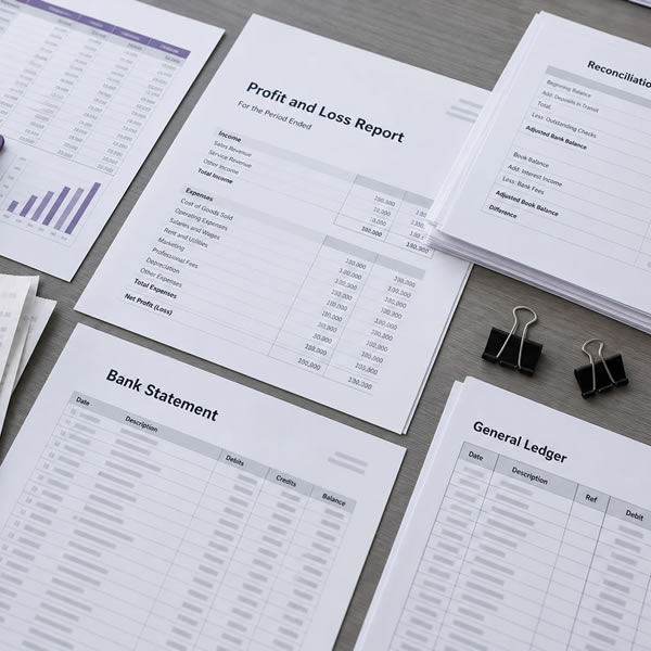 Bookkeeping Services