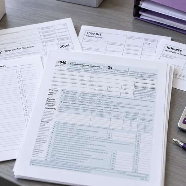 Personal Tax Services Indianapolis - Central Indiana