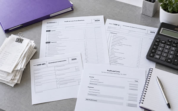 Small Business Tax Services