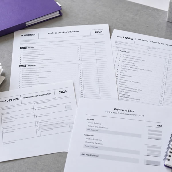 Small Business Tax Services Central Indiana