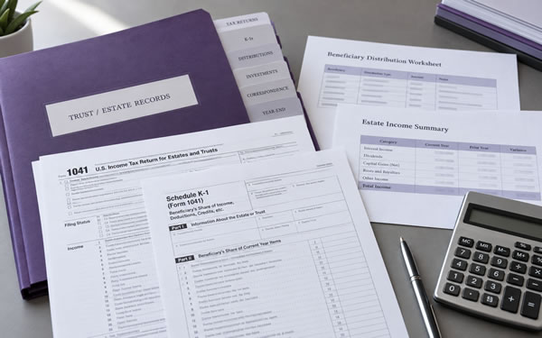 Estate & Trust Taxes