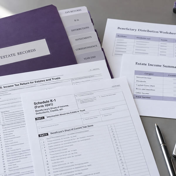 Trust & Estate Tax Services Central Indiana